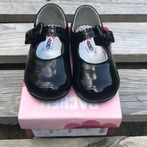 Toddler Girl Black Dress Shoes (5)